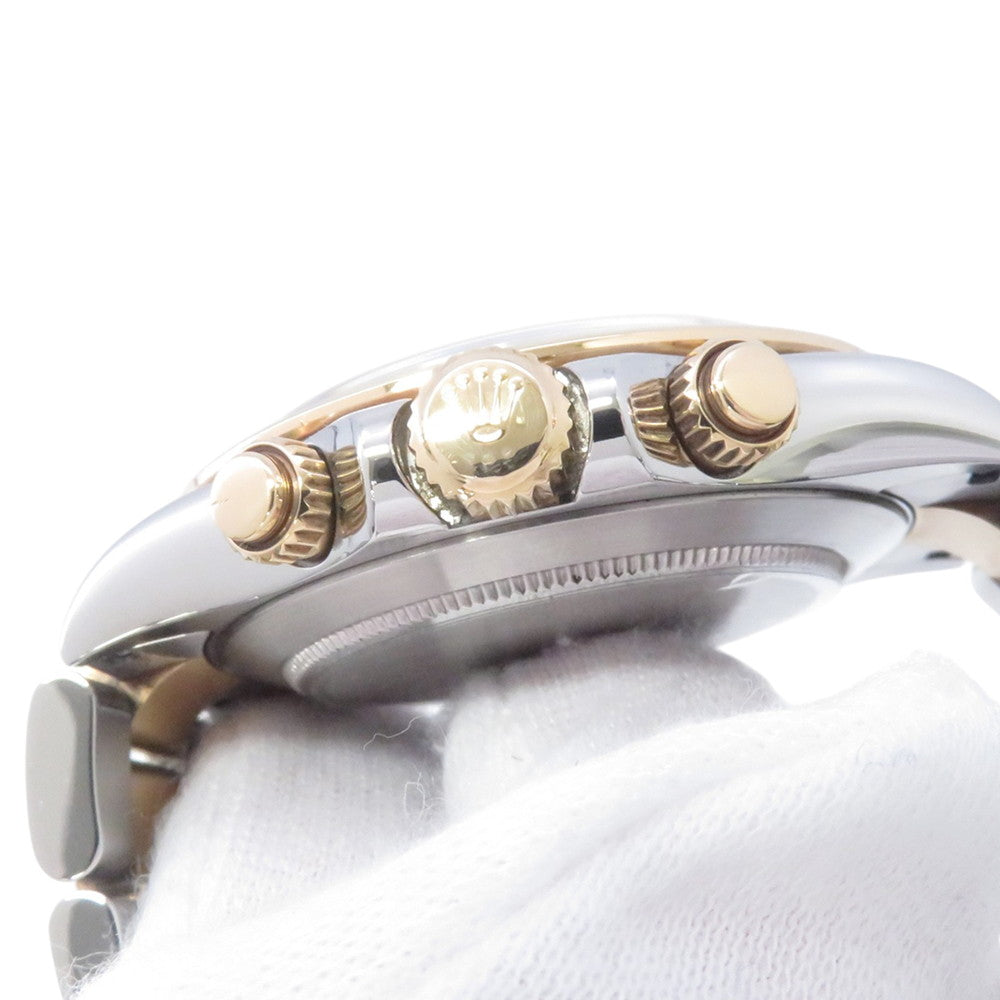 ROLEX Cosmograph Daytona W40mm Stainless Steel K18YG White Shell Dial116523