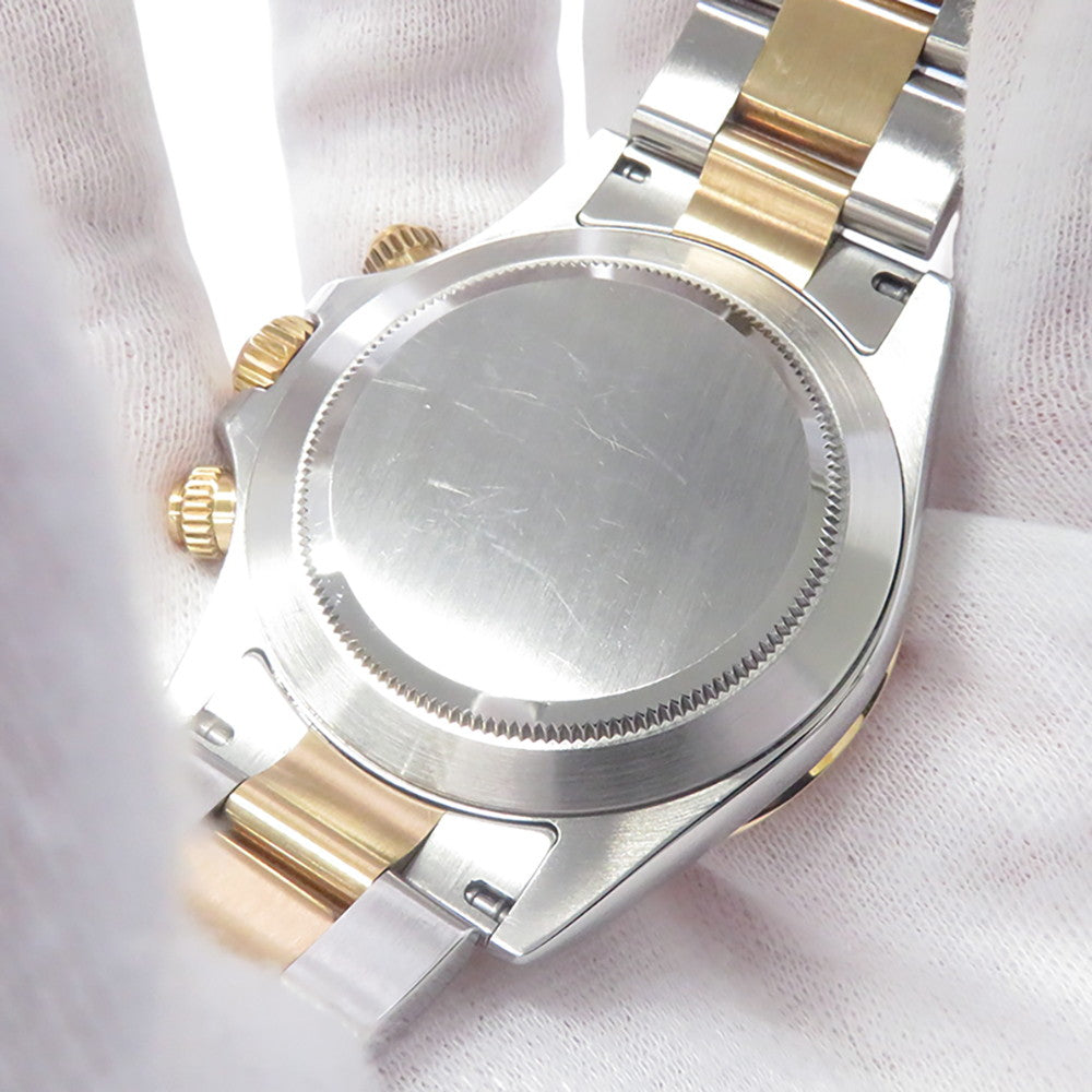 ROLEX Cosmograph Daytona W40mm Stainless Steel K18YG White Shell Dial116523