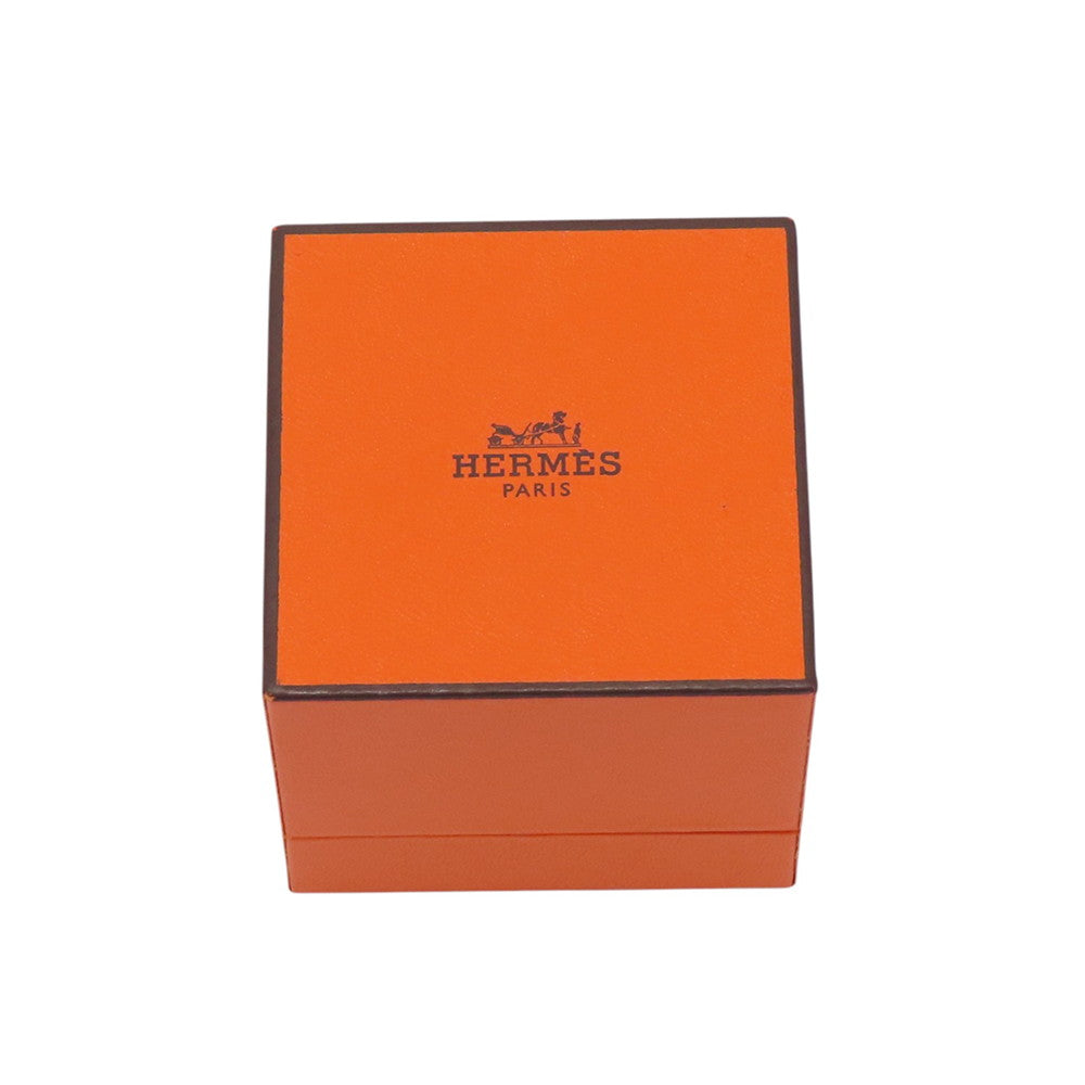 HERMES Chaine d'Ancre Double Row Ring Size 52/#12 SV925