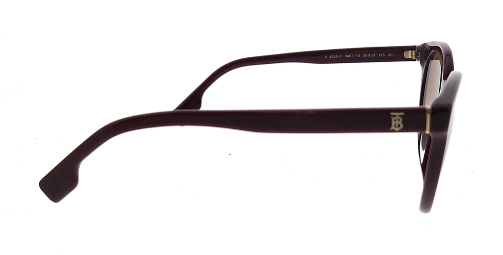 Burberry Bordeaux Round 0BE4326F 340313 Amelia Sunglasses