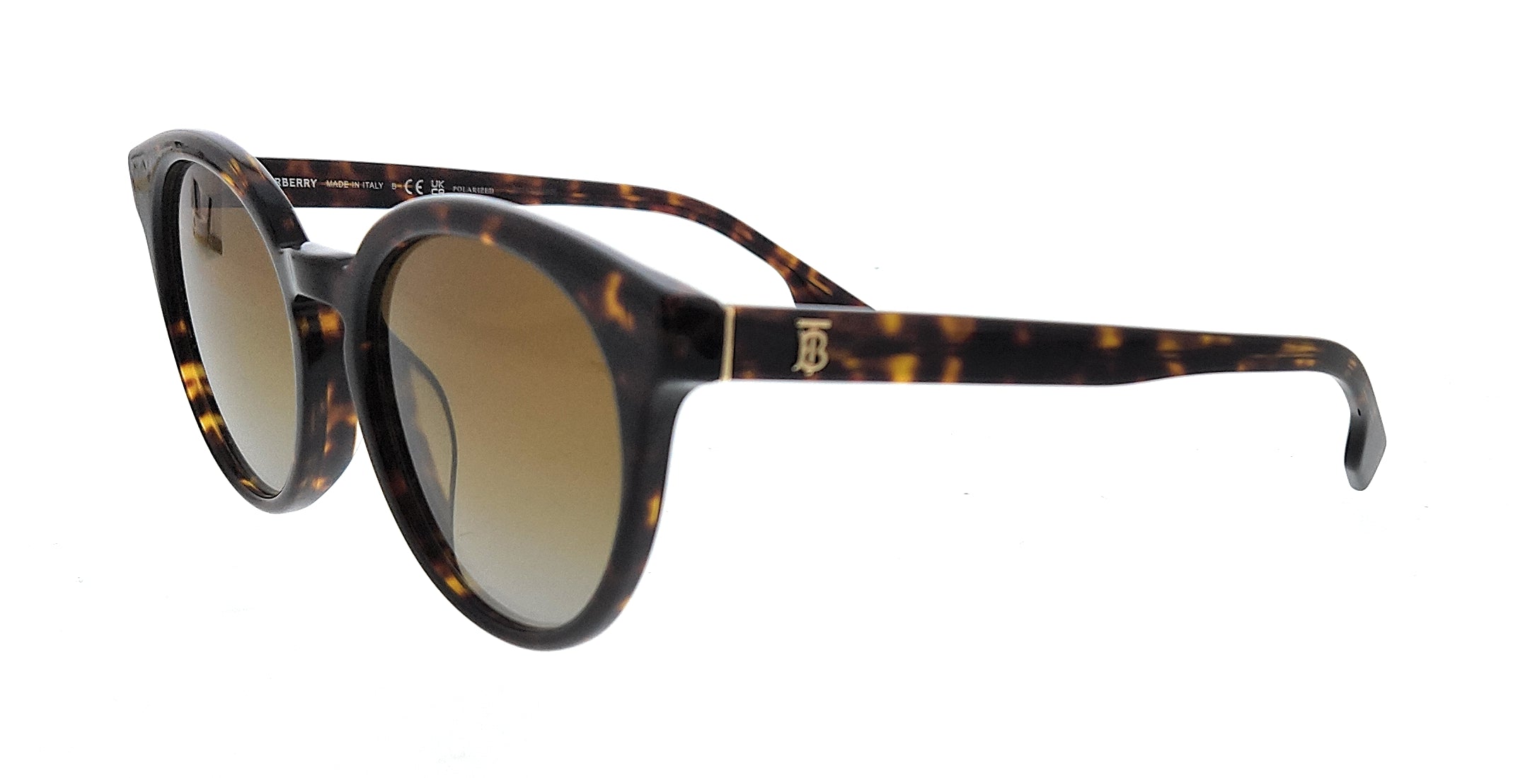 Burberry Dark Havana Round 0BE4326F 3002T5 Sunglasses