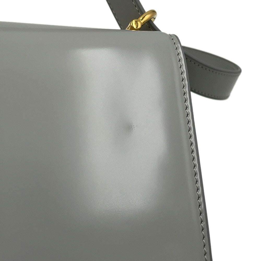 GUCCI Siena Shoulder Bag Gray846705 Leather