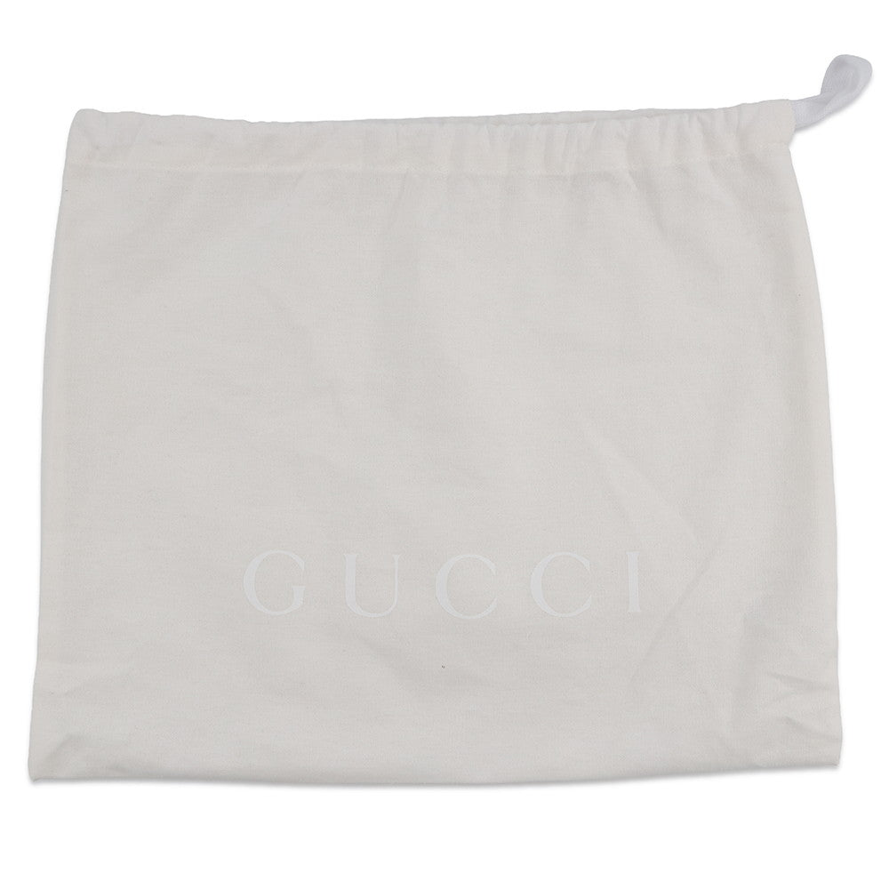 GUCCI Siena Shoulder Bag Gray846705 Leather