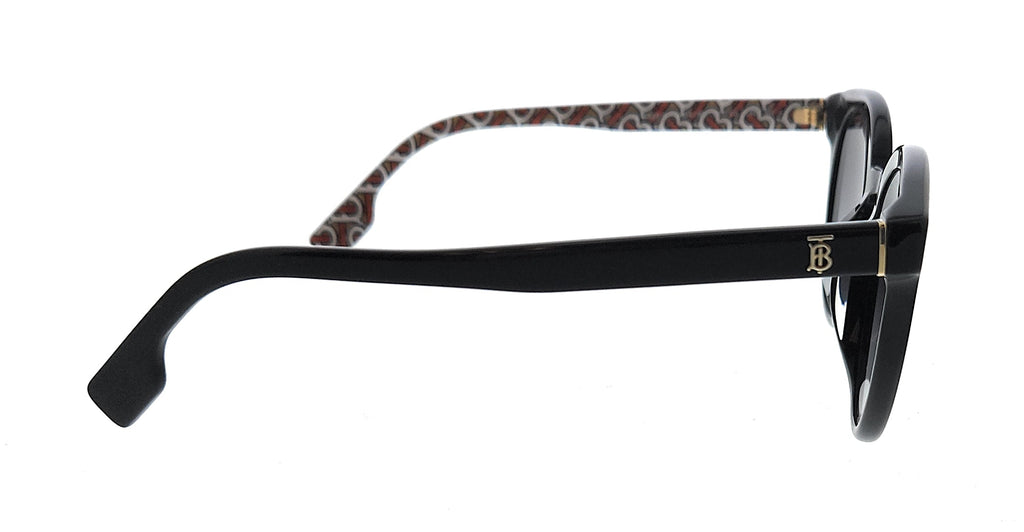 Burberry Black Round 0BE4326F 38248G Sunglasses