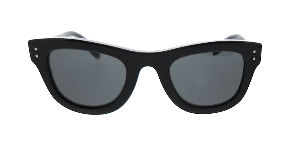 Burberry Black Square 0BE4352 300187 Sunglasses
