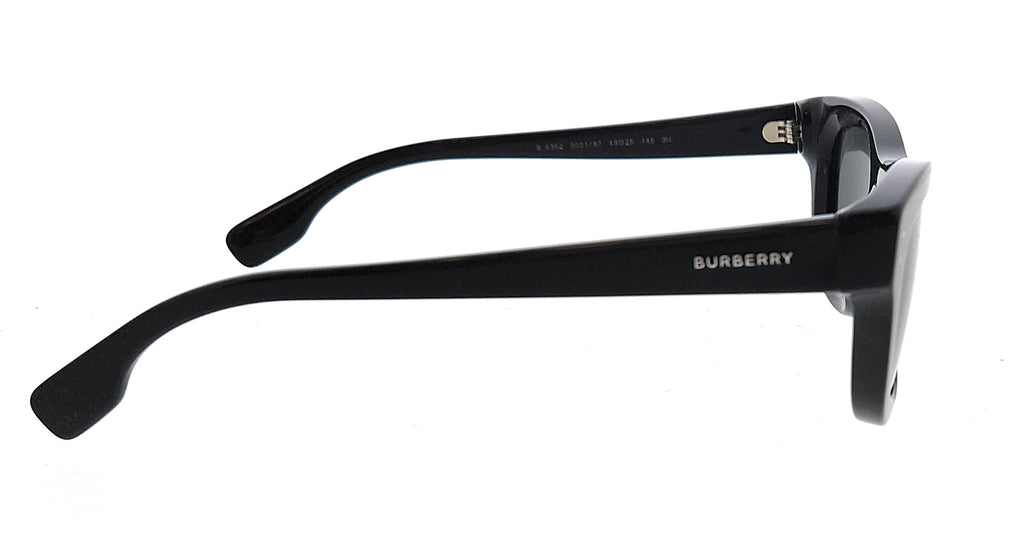 Burberry Black Square 0BE4352 300187 Sunglasses