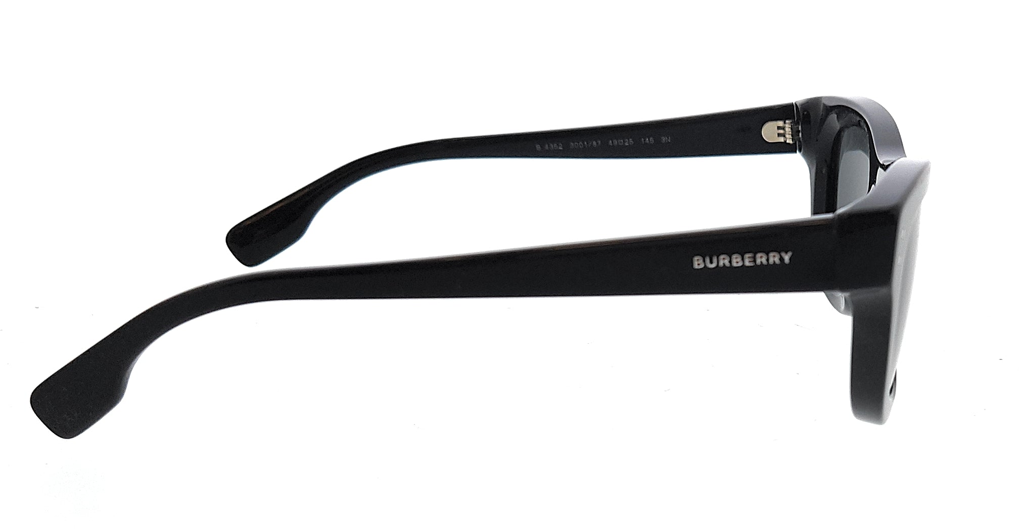 Burberry Black Square 0BE4352 300187 Sunglasses