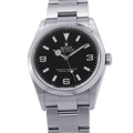 ROLEX ExplorerI W36mm Stainless Steel Black Dial114270