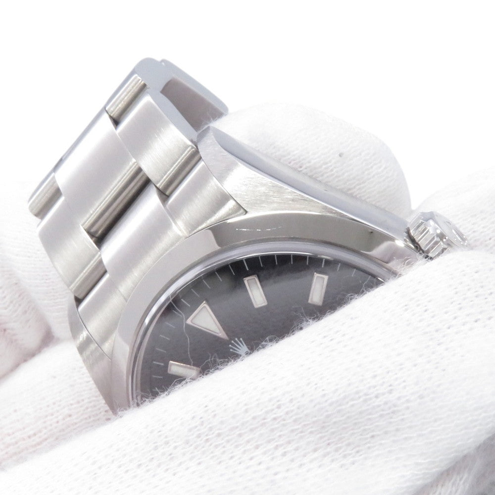 ROLEX ExplorerI W36mm Stainless Steel Black Dial114270