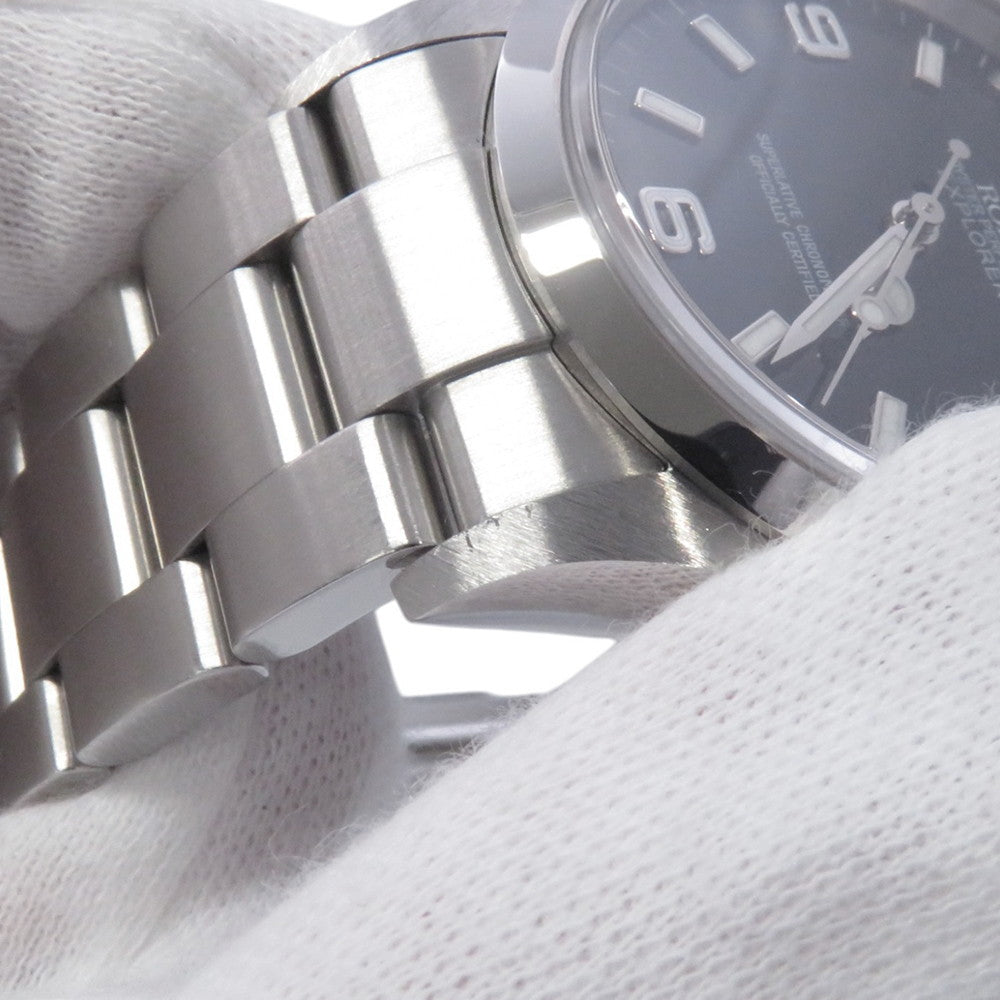 ROLEX ExplorerI W36mm Stainless Steel Black Dial114270