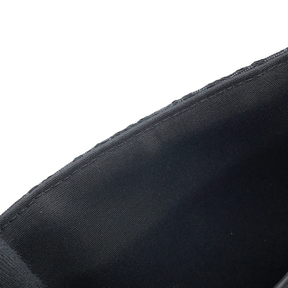 Dior Oblique Saddle Flap Messenger Bag Black2ADCA435YKS_H03E Canvas Calf Leather Size Mini