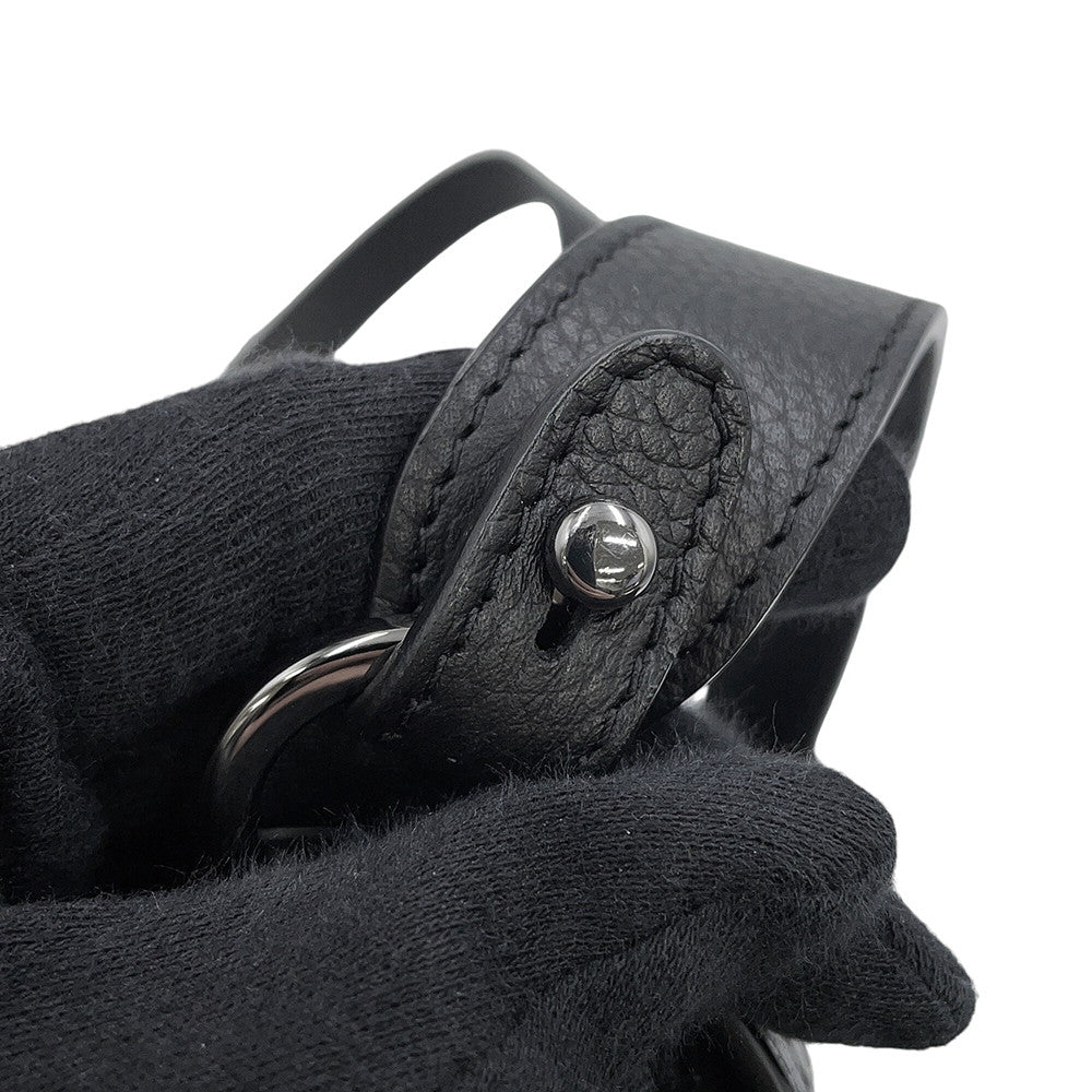 Dior Oblique Saddle Flap Messenger Bag Black2ADCA435YKS_H03E Canvas Calf Leather Size Mini