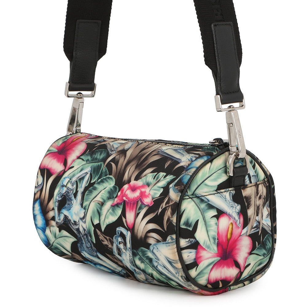 Dior Roller SORAYAMA Collaboration Shoulder Bag Black/Multicolor Nylon