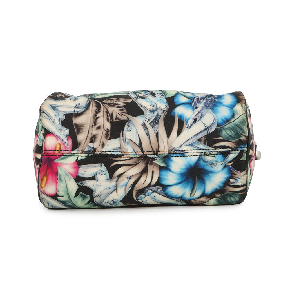 Dior Roller SORAYAMA Collaboration Shoulder Bag Black/Multicolor Nylon