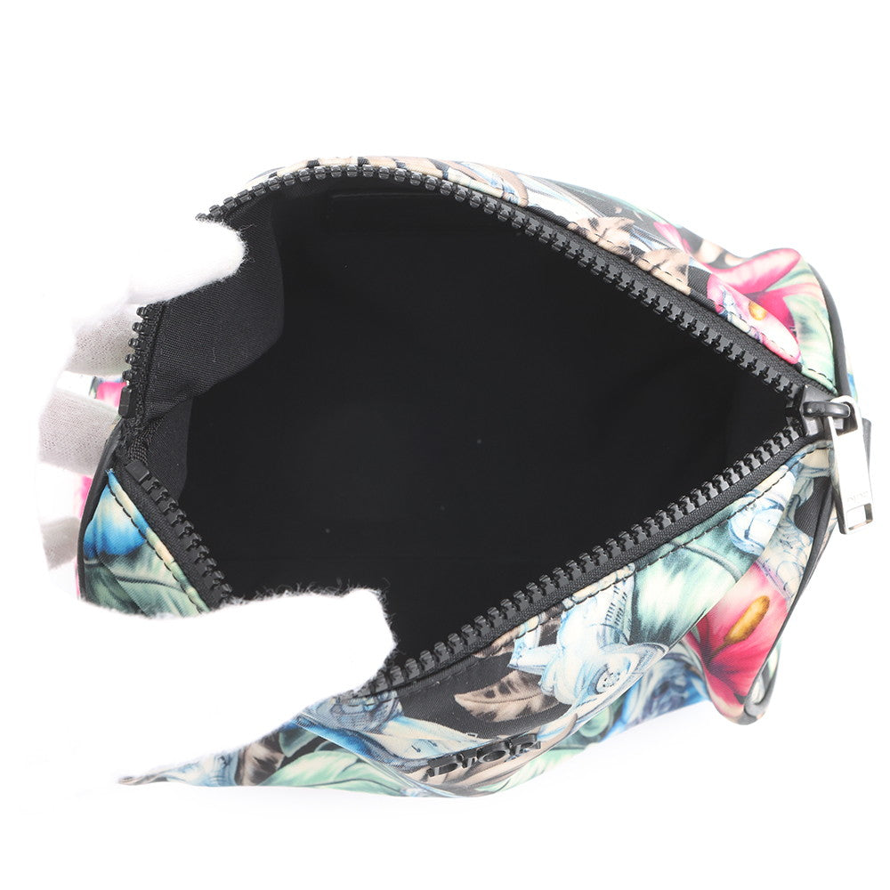 Dior Roller SORAYAMA Collaboration Shoulder Bag Black/Multicolor Nylon