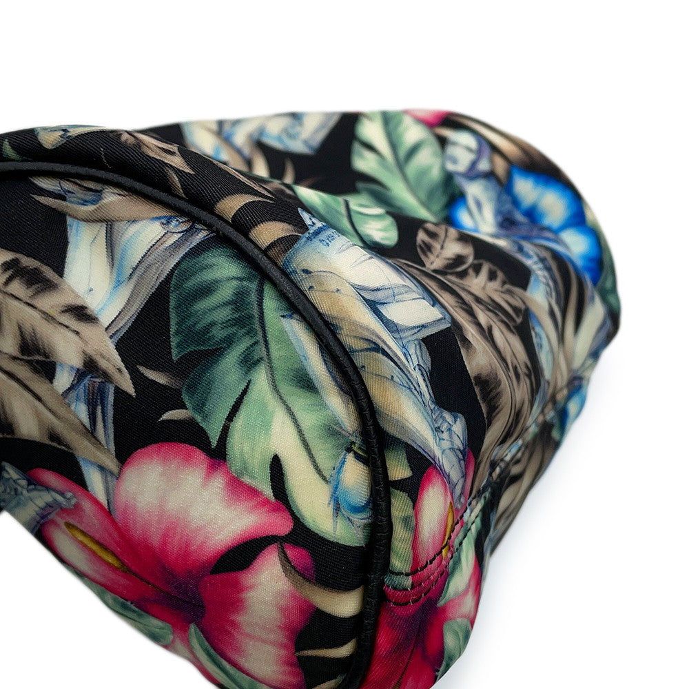 Dior Roller SORAYAMA Collaboration Shoulder Bag Black/Multicolor Nylon