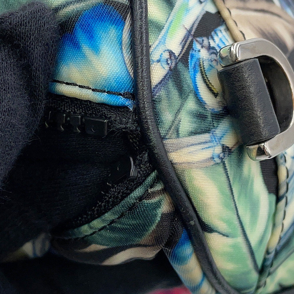 Dior Roller SORAYAMA Collaboration Shoulder Bag Black/Multicolor Nylon