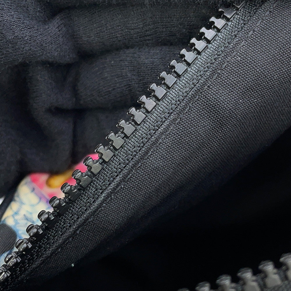 Dior Roller SORAYAMA Collaboration Shoulder Bag Black/Multicolor Nylon