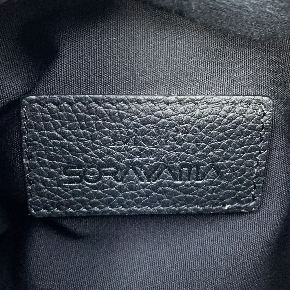 Dior Roller SORAYAMA Collaboration Shoulder Bag Black/Multicolor Nylon