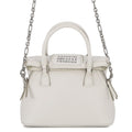Maison Margiela Maison Margiela 5AC 2-way Bag WhiteS56WG0081P0396T1003 Leather Size micro
