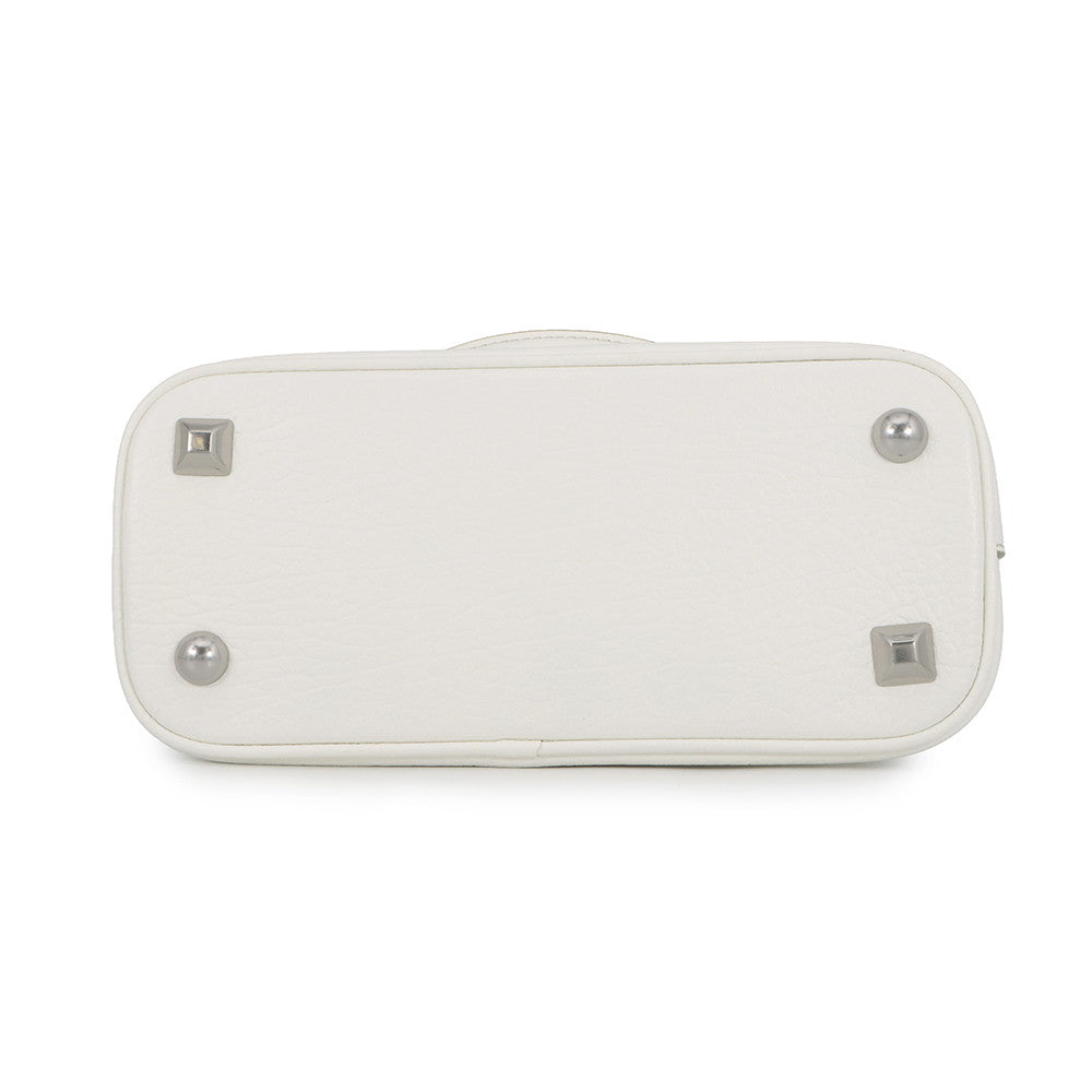 Maison Margiela Maison Margiela 5AC 2-way Bag WhiteS56WG0081P0396T1003 Leather Size micro