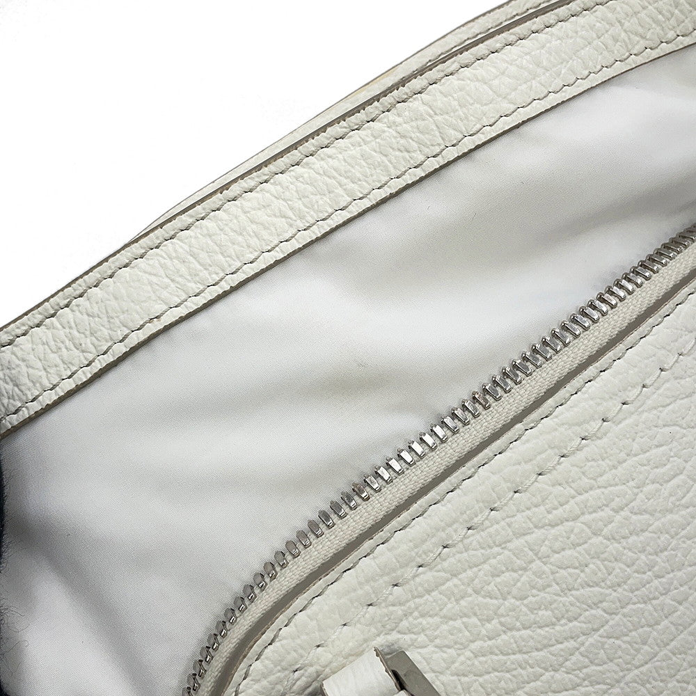 Maison Margiela Maison Margiela 5AC 2-way Bag WhiteS56WG0081P0396T1003 Leather Size micro