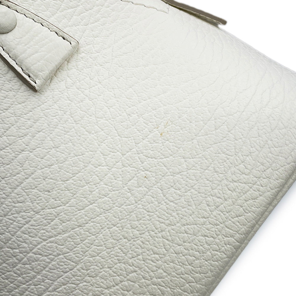 Maison Margiela Maison Margiela 5AC 2-way Bag WhiteS56WG0081P0396T1003 Leather Size micro