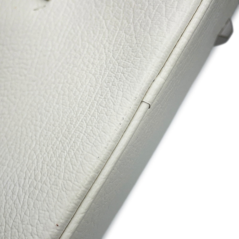 Maison Margiela Maison Margiela 5AC 2-way Bag WhiteS56WG0081P0396T1003 Leather Size micro