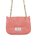 Maison Margiela Maison Margiela Glam Slam Flap Chain Shoulder Bag CoralSB1WG0019P4300T4151 Leather Size Small