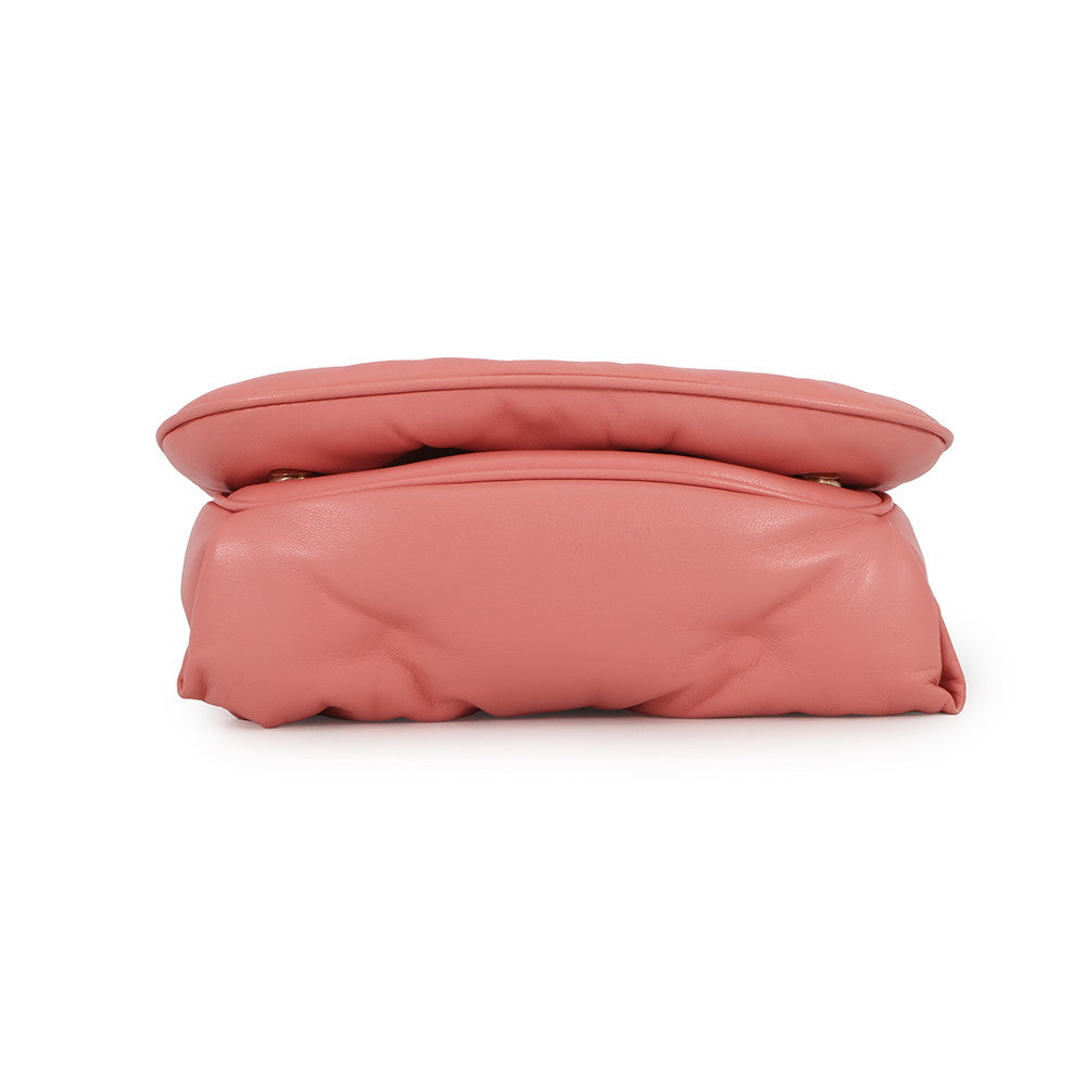 Maison Margiela Maison Margiela Glam Slam Flap Chain Shoulder Bag CoralSB1WG0019P4300T4151 Leather Size Small