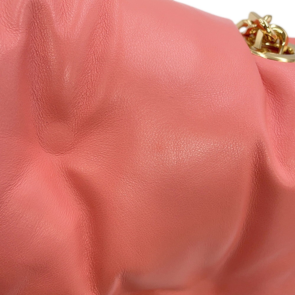 Maison Margiela Maison Margiela Glam Slam Flap Chain Shoulder Bag CoralSB1WG0019P4300T4151 Leather Size Small