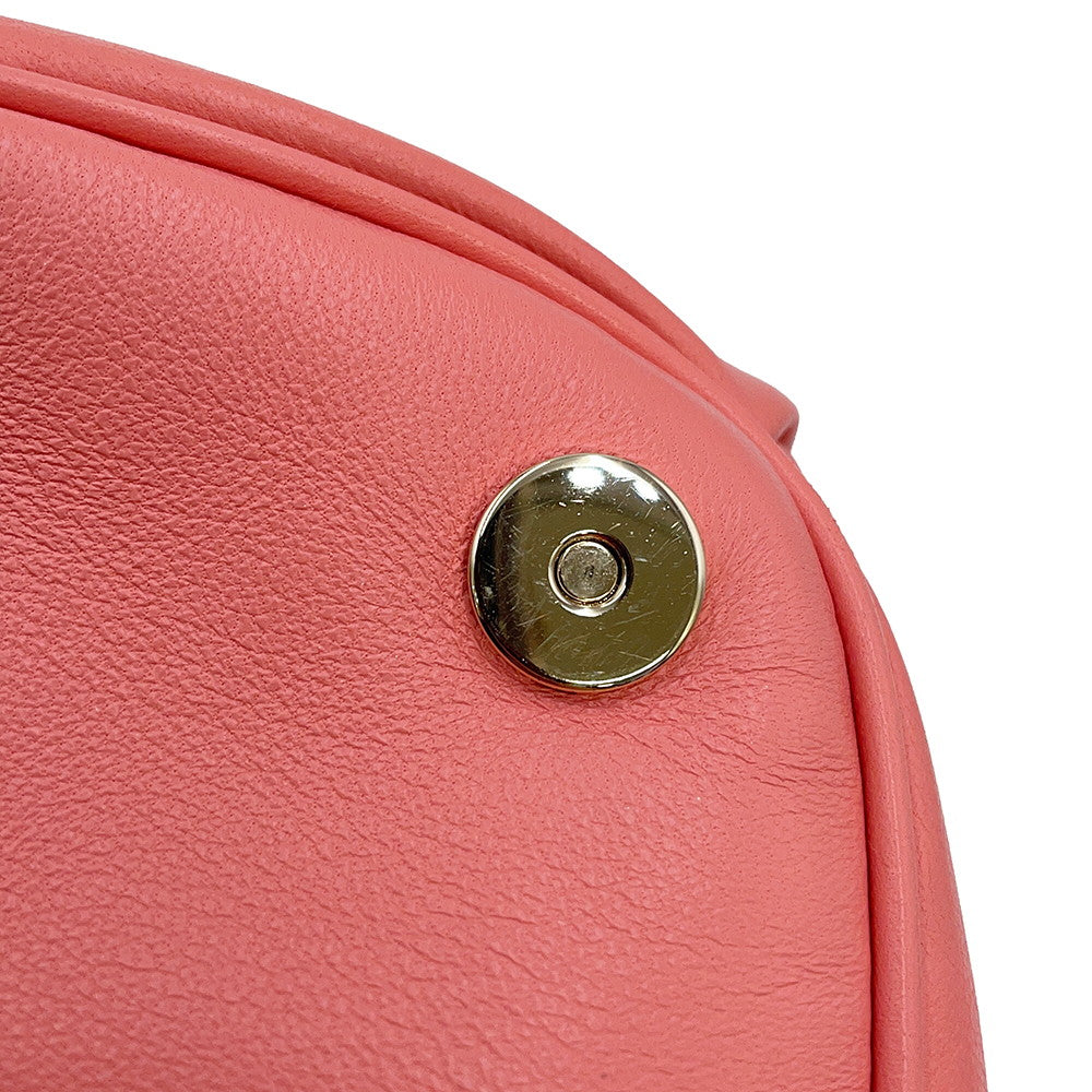 Maison Margiela Maison Margiela Glam Slam Flap Chain Shoulder Bag CoralSB1WG0019P4300T4151 Leather Size Small
