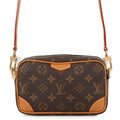 LOUIS VUITTON Trocadero Wearable Wallet BrownM14058 Monogram Archive