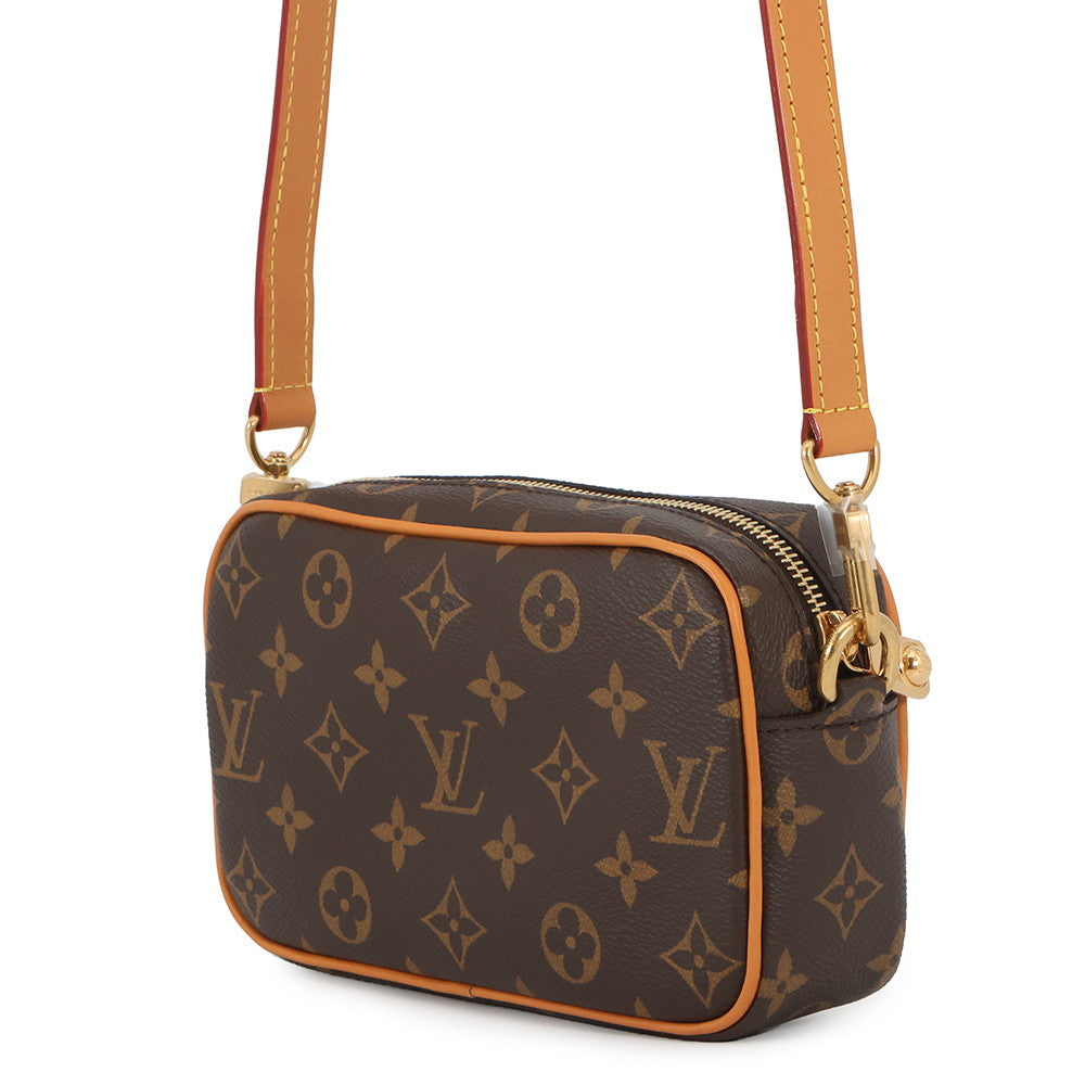 LOUIS VUITTON Trocadero Wearable Wallet BrownM14058 Monogram Archive