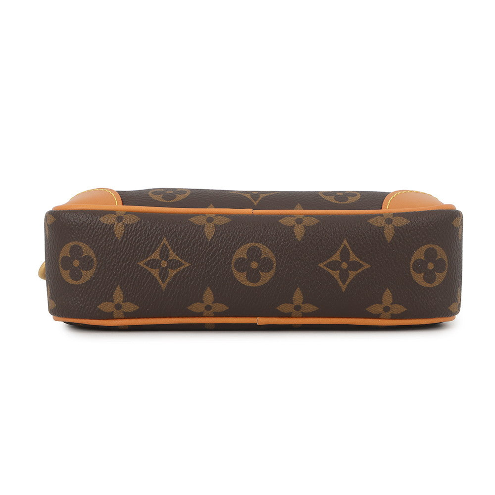 LOUIS VUITTON Trocadero Wearable Wallet BrownM14058 Monogram Archive