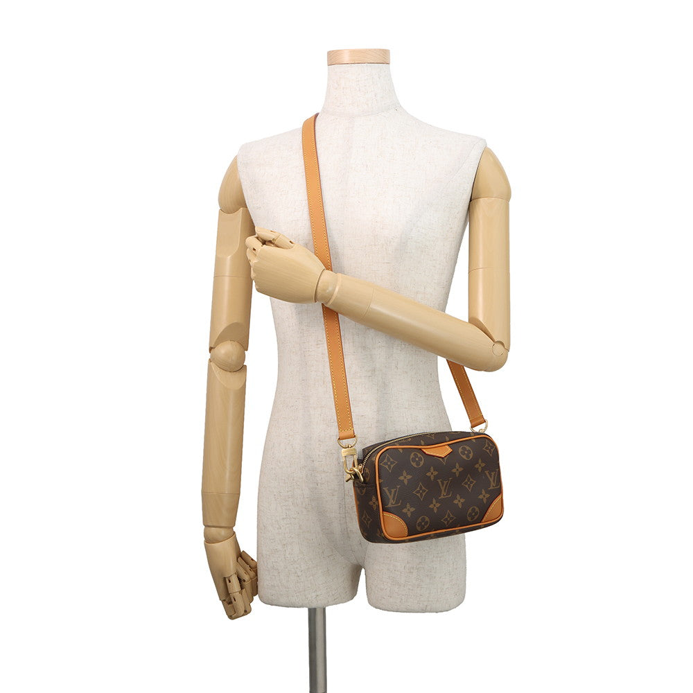 LOUIS VUITTON Trocadero Wearable Wallet BrownM14058 Monogram Archive