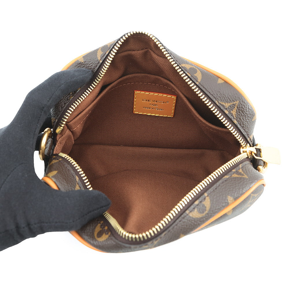 LOUIS VUITTON Trocadero Wearable Wallet BrownM14058 Monogram Archive