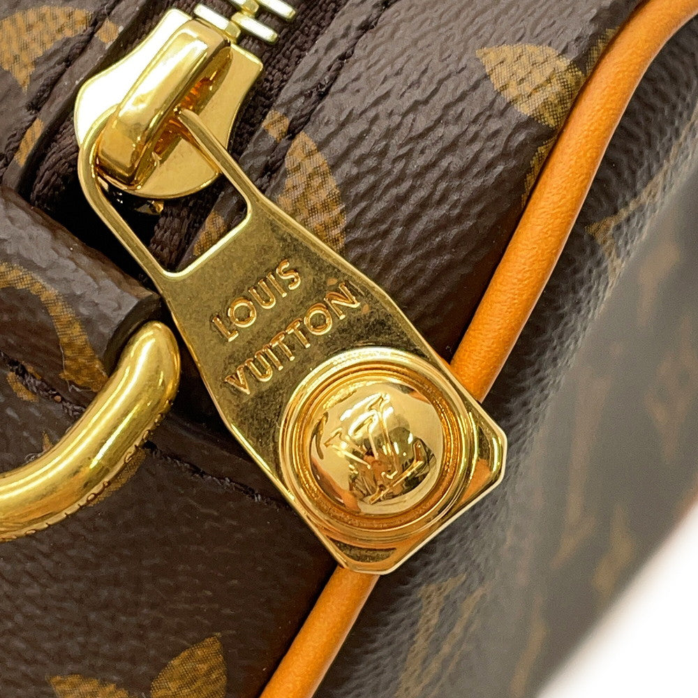 LOUIS VUITTON Trocadero Wearable Wallet BrownM14058 Monogram Archive