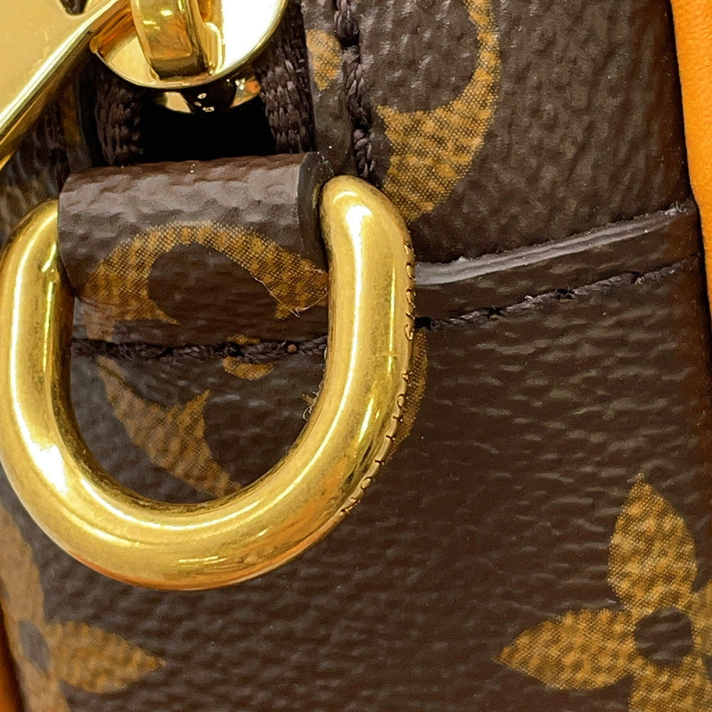LOUIS VUITTON Trocadero Wearable Wallet BrownM14058 Monogram Archive