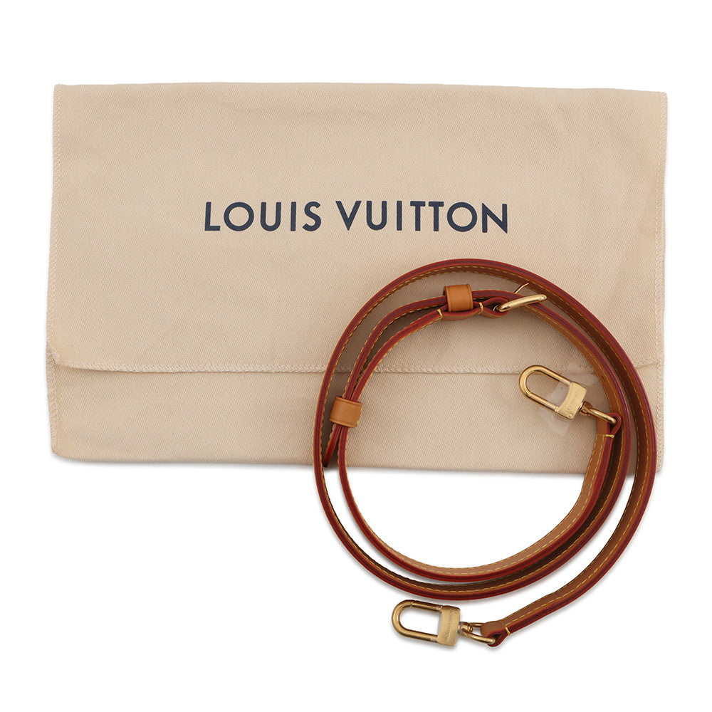 LOUIS VUITTON Trocadero Wearable Wallet BrownM14058 Monogram Archive