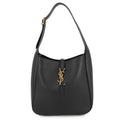 SAINT LAURENT PARIS LE 5 A Soft Shoulder Bag Black713938AAAUQ1000 Calf Leather Size Small