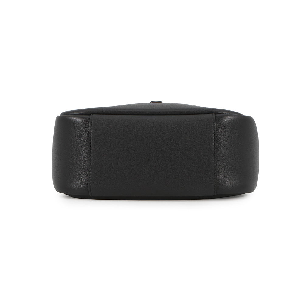 SAINT LAURENT PARIS LE 5 A Soft Shoulder Bag Black713938AAAUQ1000 Calf Leather Size Small