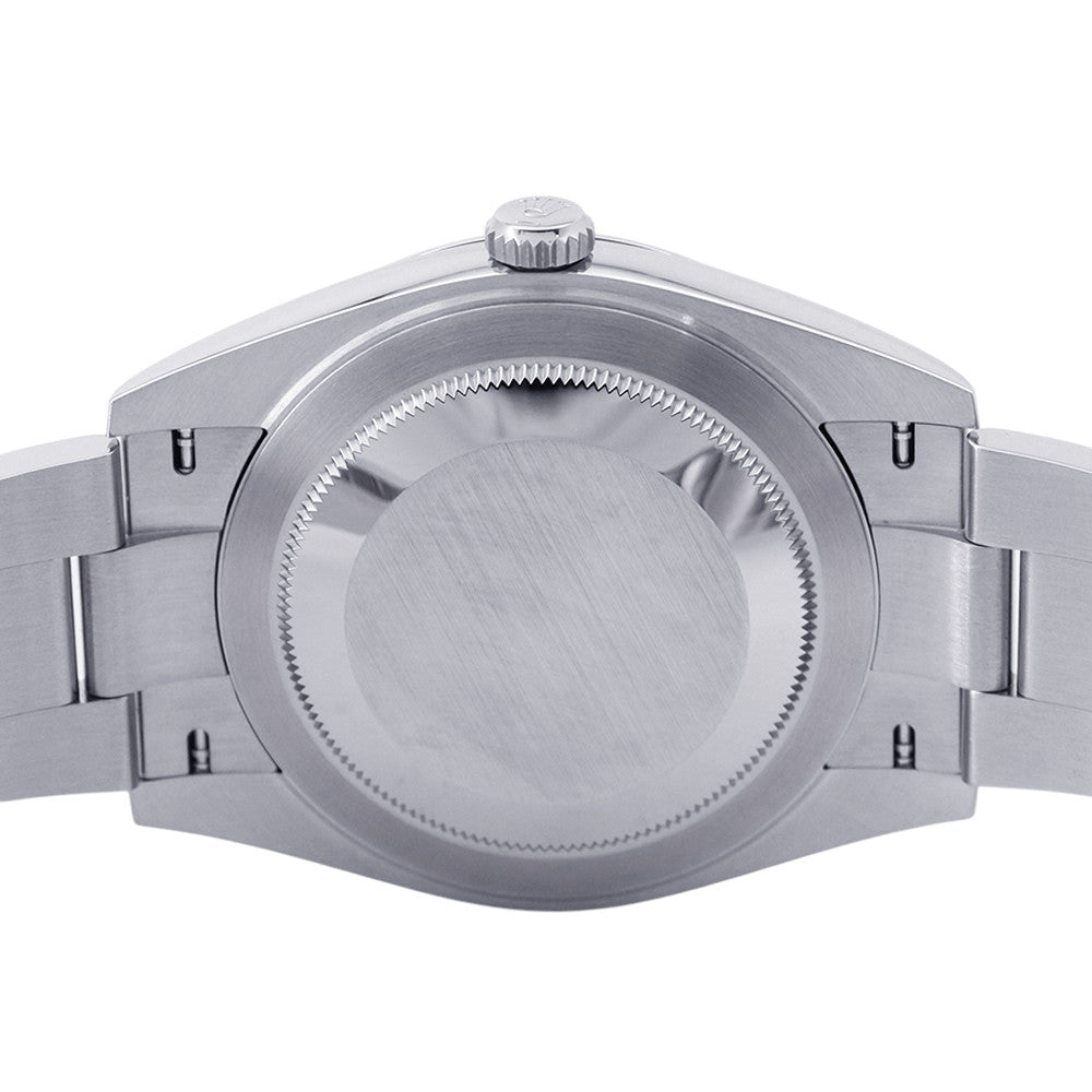 ROLEX Datejust 41 W41mm Stainless Steel Azzurro Blue Dial126300