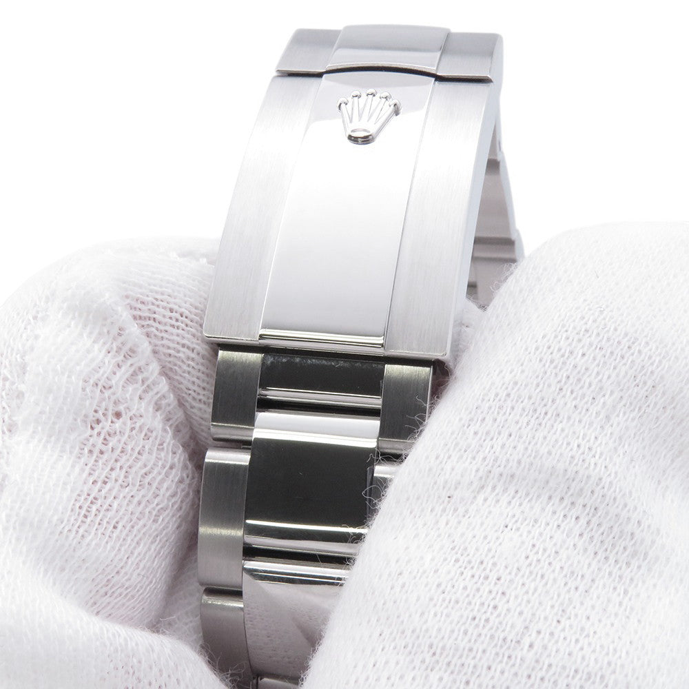 ROLEX Datejust 41 W41mm Stainless Steel Azzurro Blue Dial126300