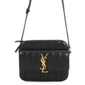 SAINT LAURENT PARIS Vicky camera bag Black5550520YD0J1000 Leather