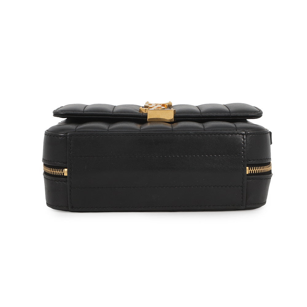 SAINT LAURENT PARIS Vicky camera bag Black5550520YD0J1000 Leather