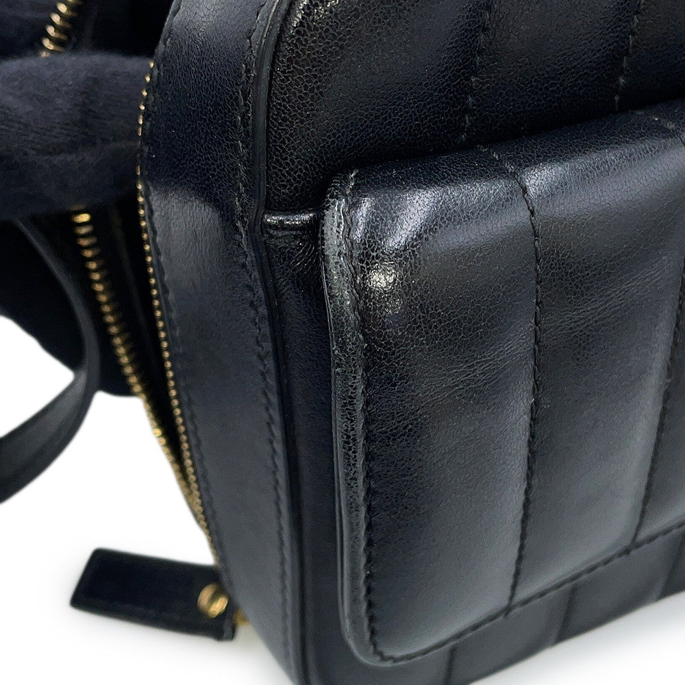 SAINT LAURENT PARIS Vicky camera bag Black5550520YD0J1000 Leather
