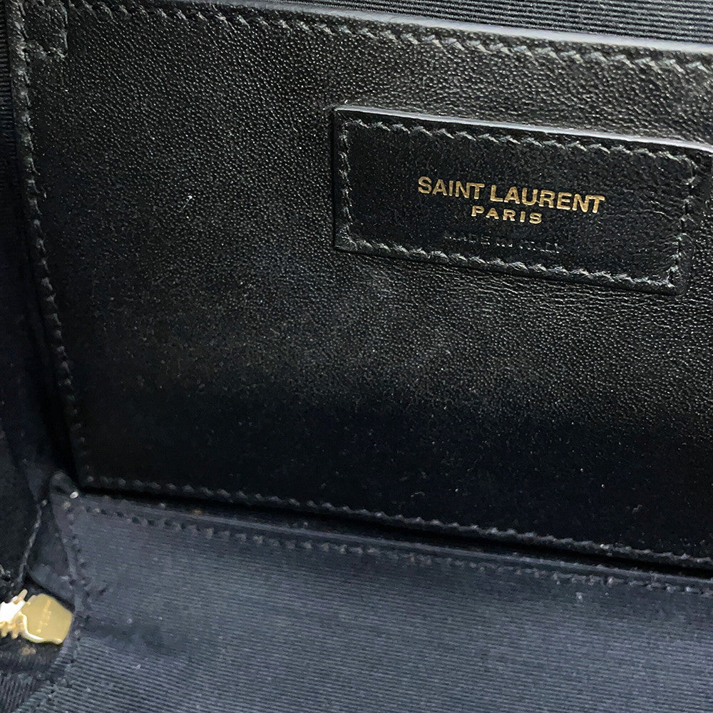 SAINT LAURENT PARIS Vicky camera bag Black5550520YD0J1000 Leather