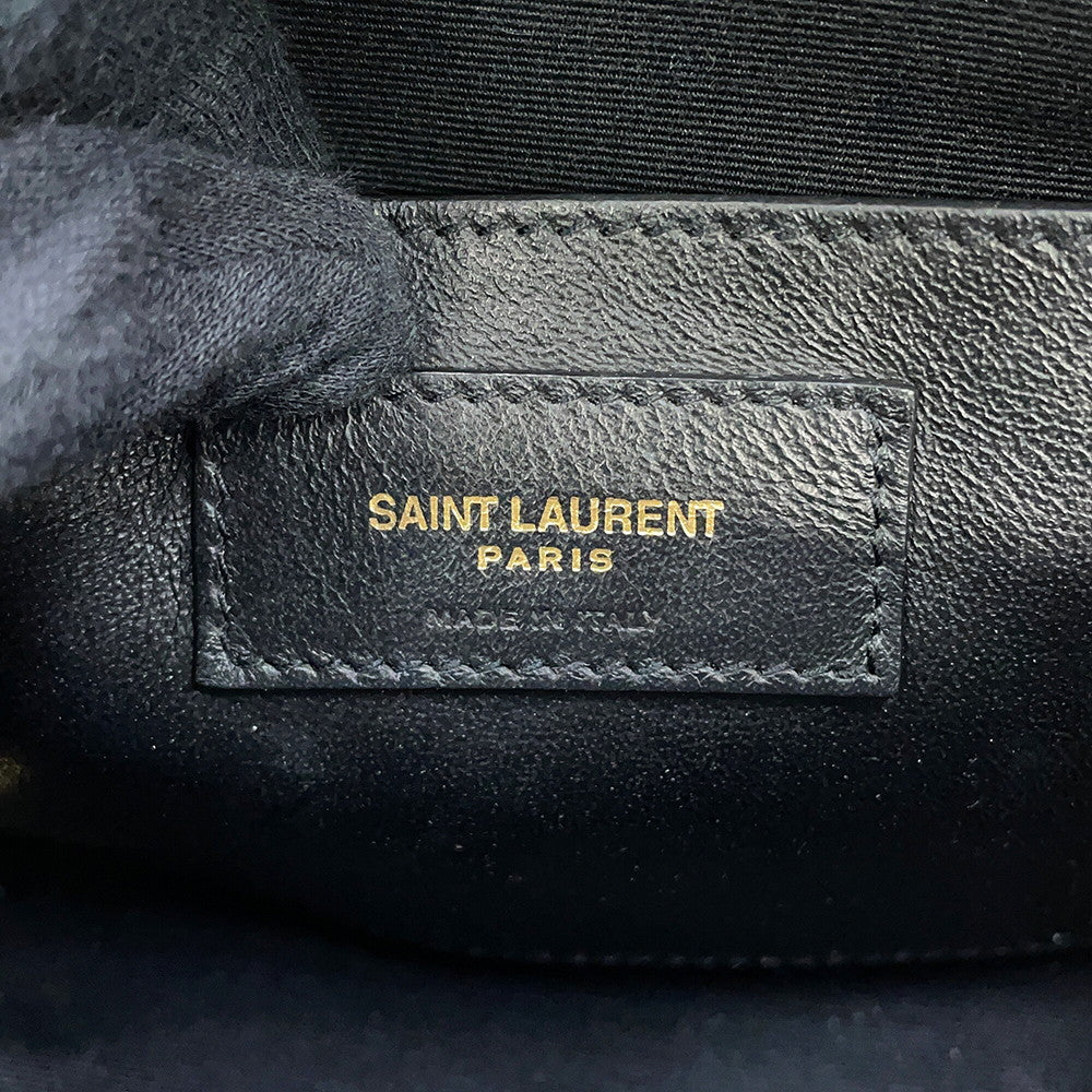 SAINT LAURENT PARIS Vicky camera bag Black5550520YD0J1000 Leather