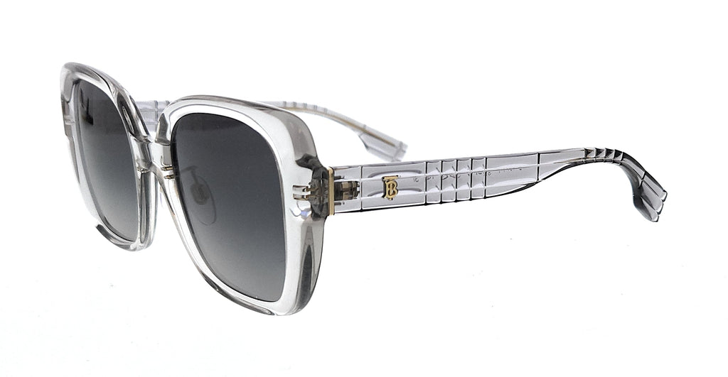 Burberry Clear Square 0BE4371F 3825T3 Helena Sunglasses